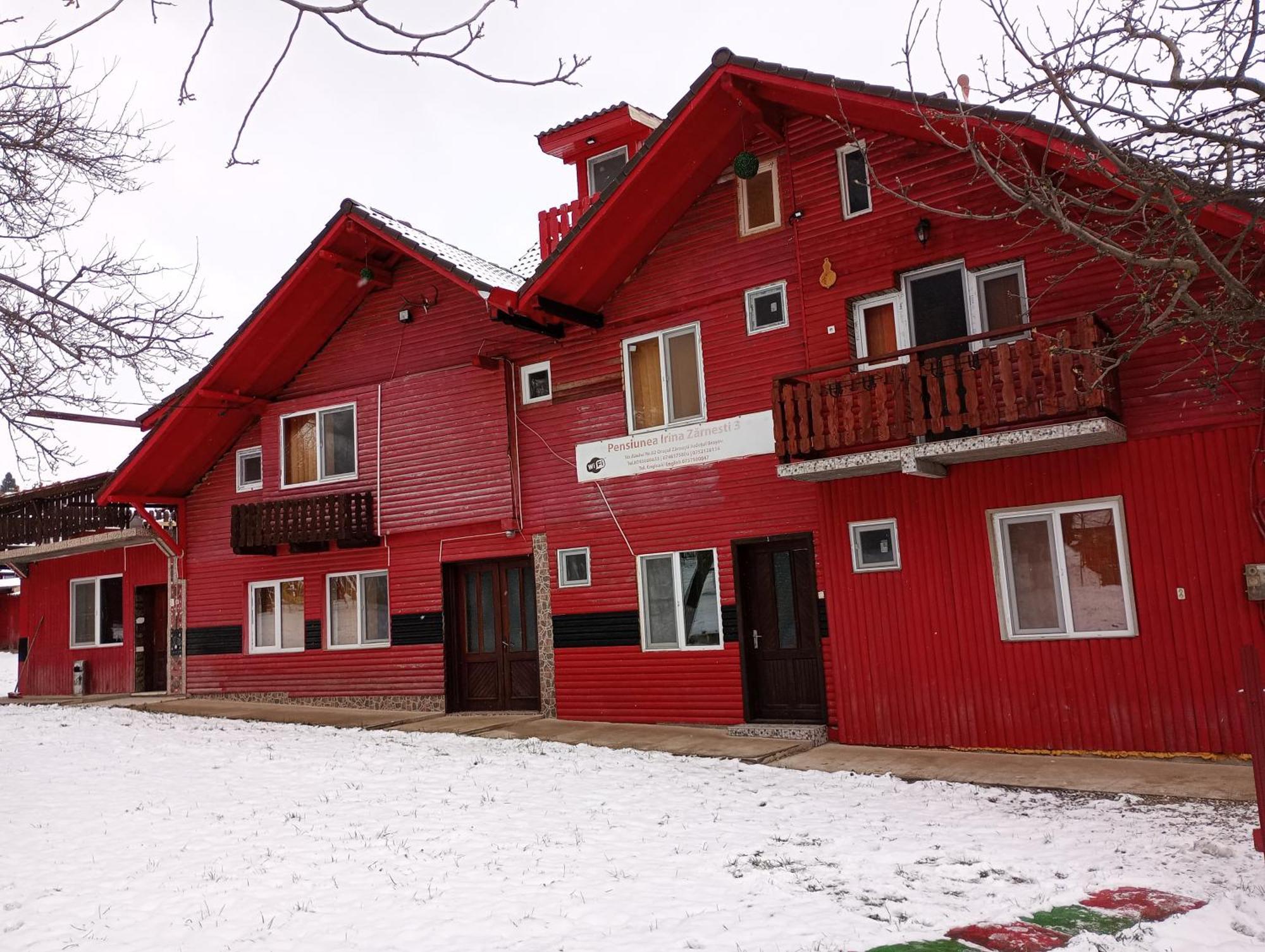 Pensiunea Irina 3 Zărneşti エクステリア 写真