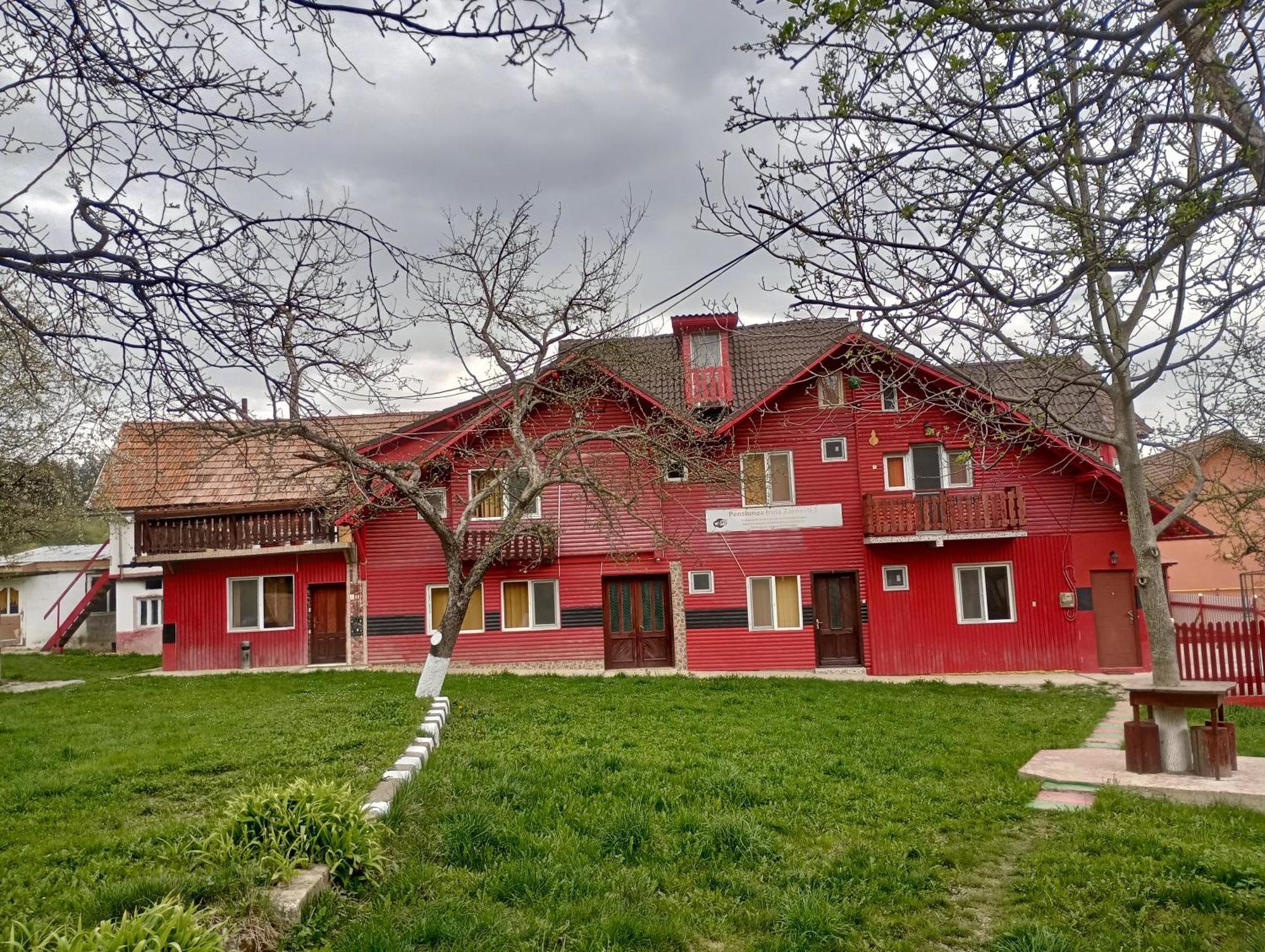 Pensiunea Irina 3 Zărneşti エクステリア 写真